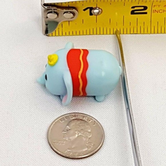 Disney TSUM TSUM Dumbo 123 Medium Stackable Vinyl Mini-Figure Series 2 - Picture 9 of 10